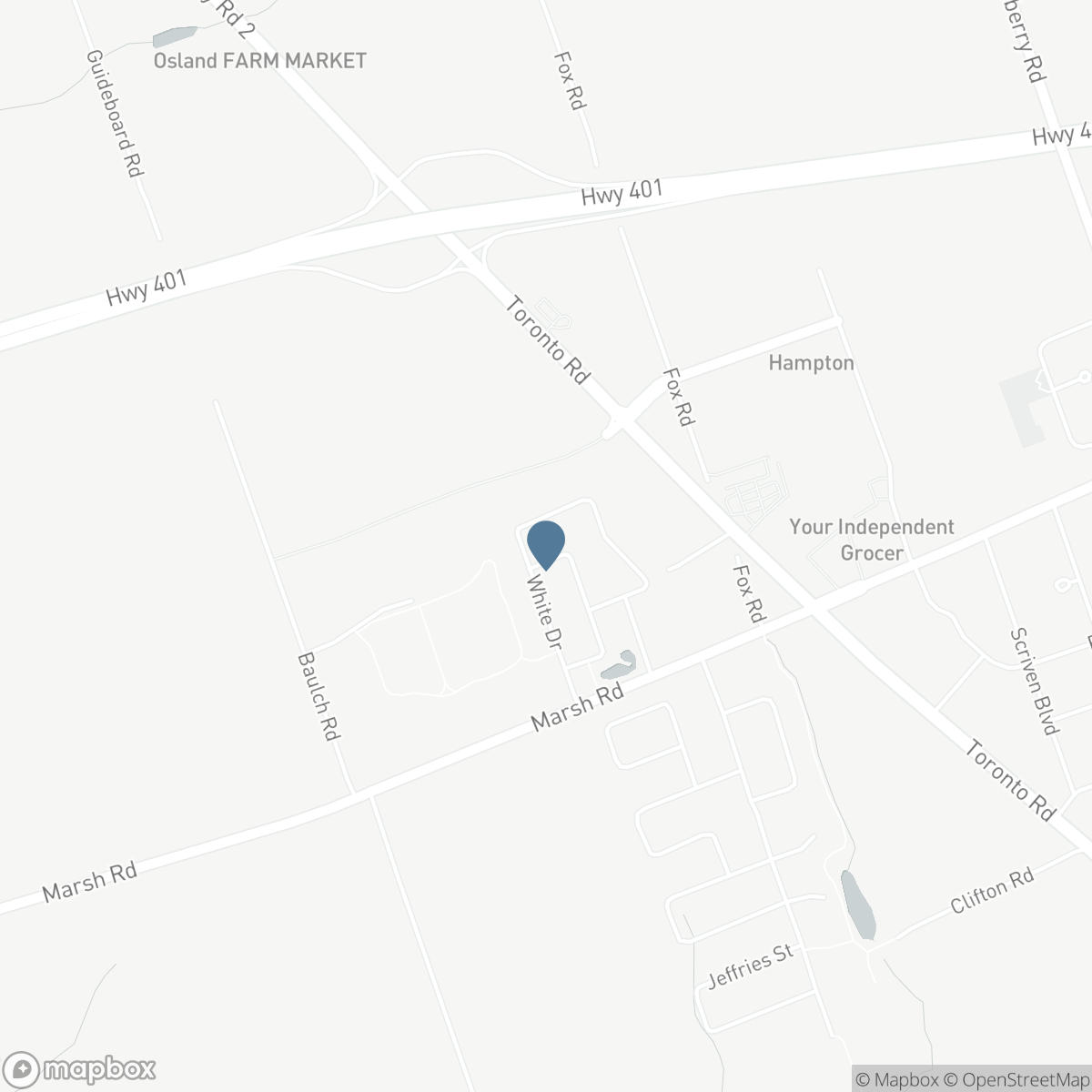 37 GRAINGER CRESCENT, Port Hope, Ontario L1A 0B7